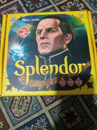 بازی فکری مدل اسپلندور کد MJ-SPLN 002