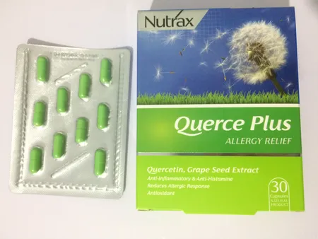 کپسول کوئرس پلاس نوتراکس بسته 30 عددی