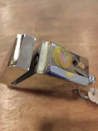 قفل دیسکی موتورسیکلت کهن مدل 8mm/F