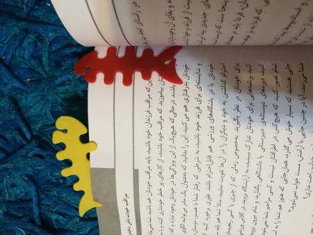نشانگر کتاب طرح ماهی کد 220
