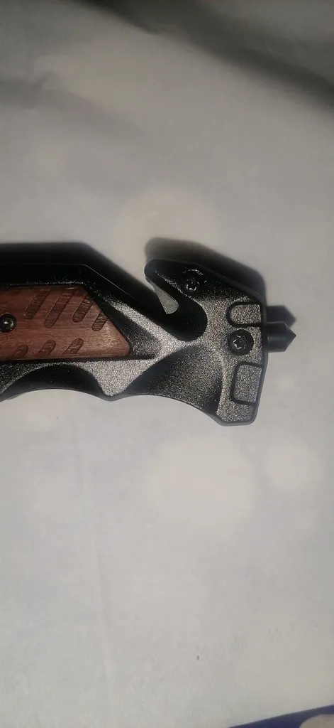 چاقوی سفری بوکر مدل Automat kalashnikov 14