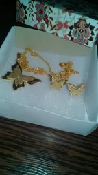 نیم ست سین گالری طرح پروانه سواچ sn203