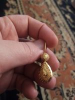 گوشواره نقره زنانه مدل اشک AMT-G014