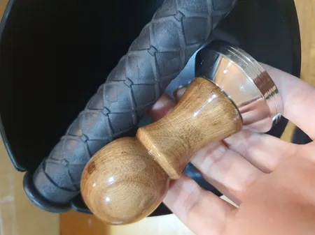 تمپر قهوه و مت تک و ناک باکس مدل 51