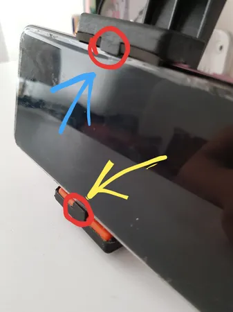 پایه نگهدارنده گوشی موبایل یونیمات مدل D-909 II