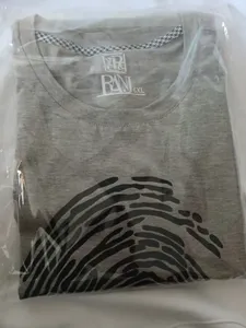 تجریه خرید تیشرت آستین کوتاه مردانه رانژ مدل 21RA20D04M-860-01