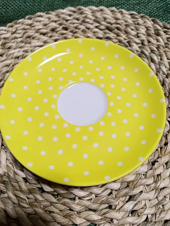 سرویس چای خوری 12 پارچه چینی زرین ایران مدل اسپاتی درجه عالی