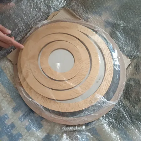 آینه دکوراتیو مدل 5Cii