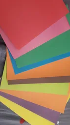 مقوا رنگی مدل 60358 سایز 24×35 سانتی متر بسته 10 عددی