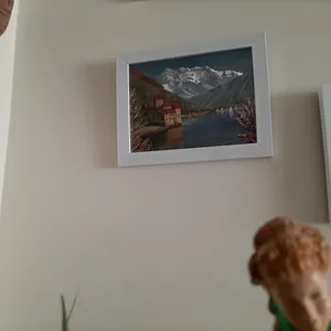 تجریه خرید قاب عکس بکلیت مدل دیواری A5-16x21-1022