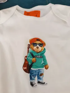 تجریه خرید بادی نوزادی نیل کوک مدل I Love Teddy مجموعه 5 عددی