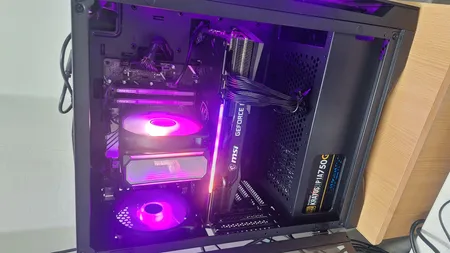 کیس کامپیوتر گیمینگ گیم دیاس مدل TALOS E2 ELITE