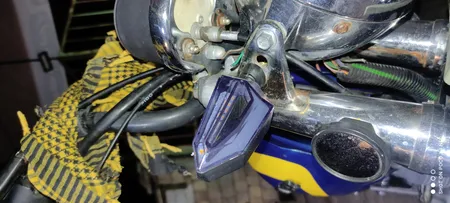 چراغ راهنما موتور سیکلت مدل LED-500 بسته 2 عددی