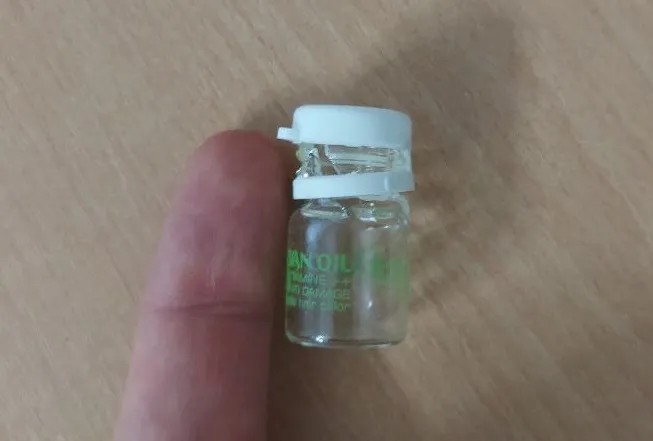 روغن آرگان نچرال اینیستینکس مدل 001 حجم 5 میلی لیتر