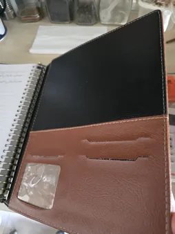 دفتر کلاسوری 200 برگ راشن مدل 0200