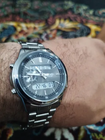 ساعت مچی عقربه‌ای مردانه کوارتز اسکمی مدل 2284