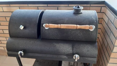 باربیکیو مدل زغالی گازی