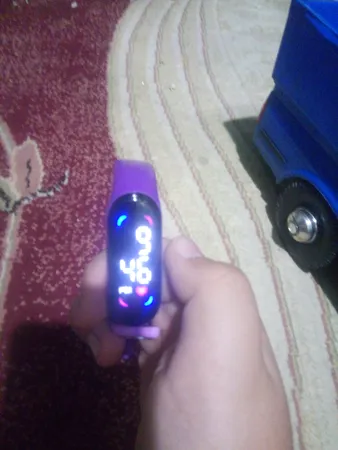 ساعت مچی دیجیتال بچه‌گانه طرح پونی