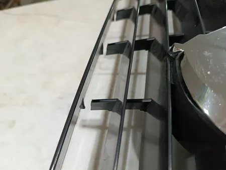 جلوپنجره مدل ABS-06 مناسب برای سمند EF7