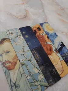 تجریه خرید نشانگر کتاب لوکسینو مدل نقاشی های ونگوگ مجموعه 5 عددی