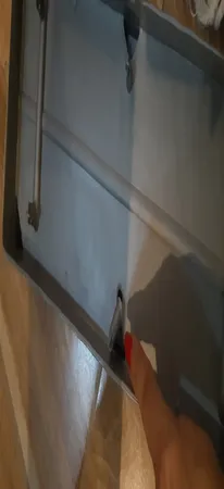 گلدان مدل پلاستیکی مستطیلی کد Sh46