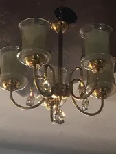 تجریه خرید لوستر 5 شعله چشمه نور کد A811/5