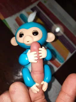 ربات میمون بند انگشتی مدل Happy Monkey