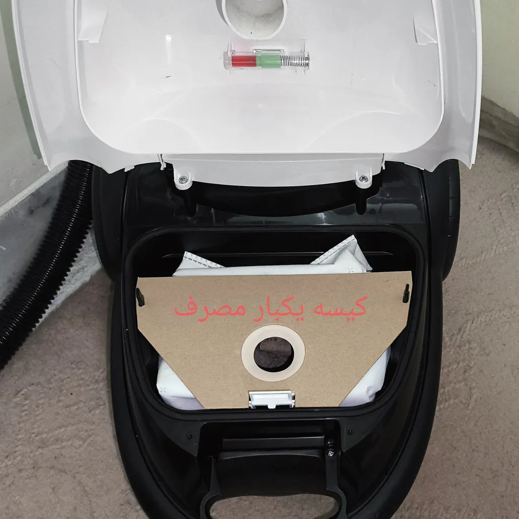 جاروبرقی 2000 وات سایا مدل Lotus-LVC