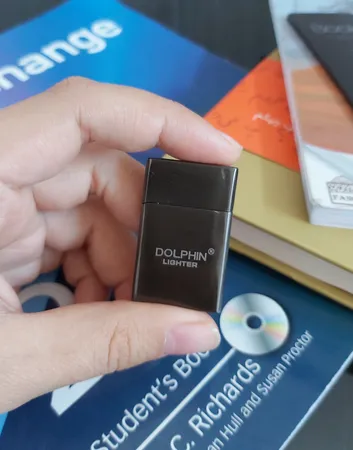 فندک دلفین مدل جیبی کد DJK600