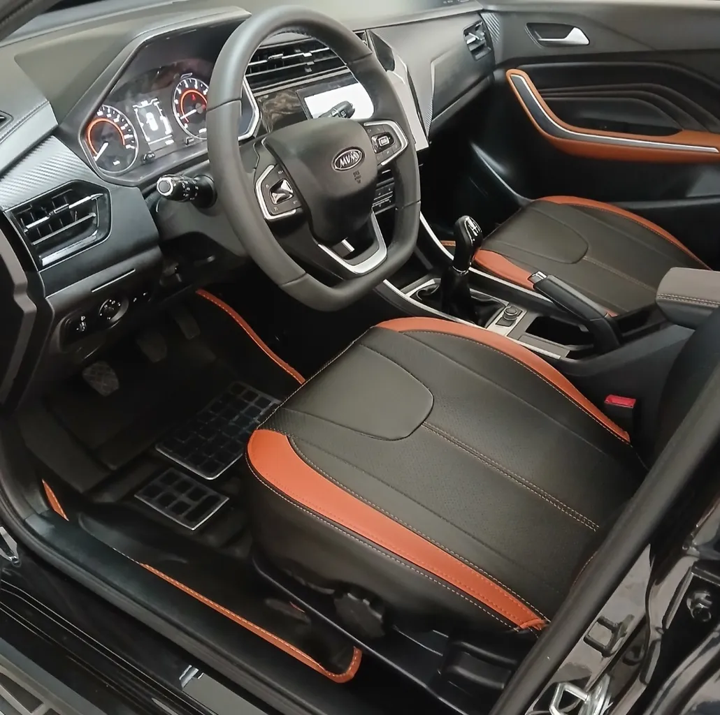 کفپوش پنج بعدی خودرو مدل LS مناسب برای ام وی ام X22