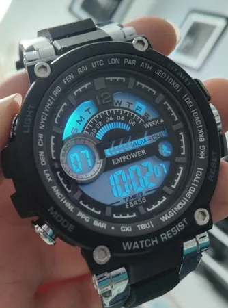ساعت مچی دیجیتال مردانه امپاور مدل اسپرت کد 25