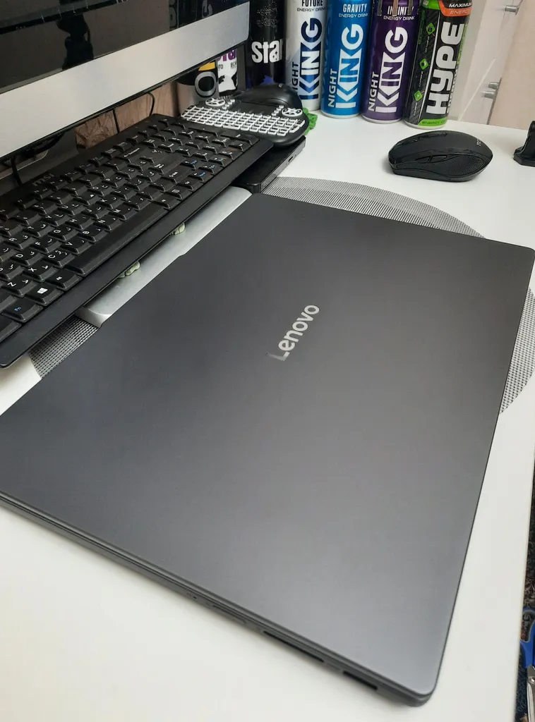 لپ تاپ 15.3 اینچی لنوو مدل IdeaPad Slim 3 15IRH10-i7 13620H-16GB DDR5 4800MHz-512GB SSD-IPS