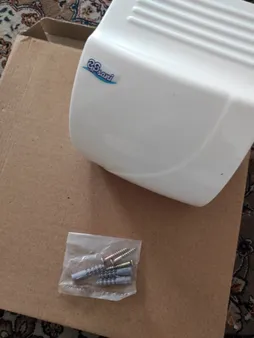 جای دستمال توالت سنی پلاستیک مدل Madis 4408