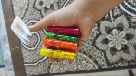 قرص خوشبو کننده دهان سیم سیم مدل ویتامین C بسته 4 عددی