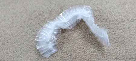 کلاه رنگ مو کد 001 بسته 12 عددی