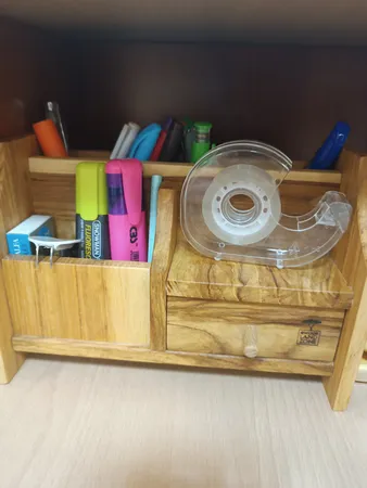 استند لوازم اداری رومیزی مدل woodland