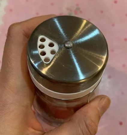 نمکدان زیبا سازان مدل کرومی