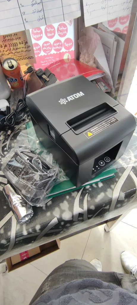 پرینتر حرارتی اتم مدل S300