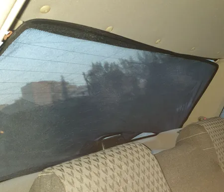 آفتابگیر شیشه عقب خودرو پاسیکو مدل P500 مناسب برای پراید