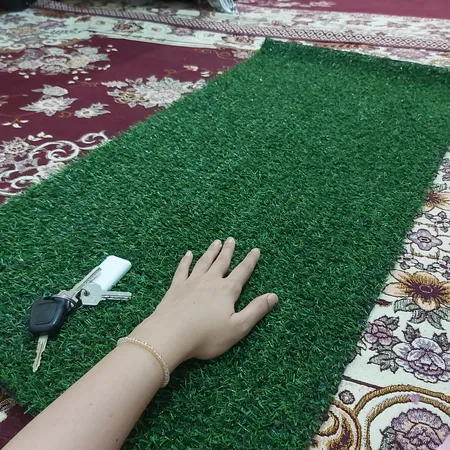 چمن مصنوعی مدل 25 میل سایز 50x100 سانتی متر