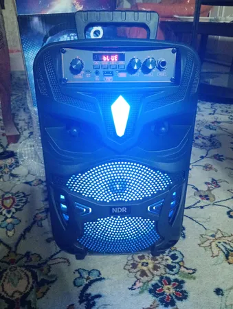 اسپیکر بلوتوثی قابل حمل مدل NDR-P55