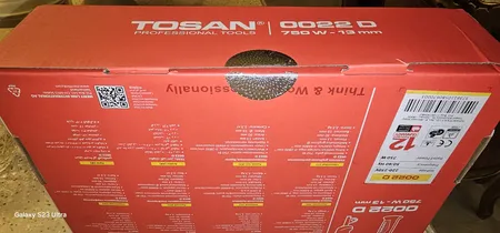 دریل چکشی توسن مدل 0022D