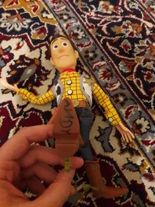 تجریه خرید عروسک دیزنی مدل وودی ارتفاع 40 سانتی متر