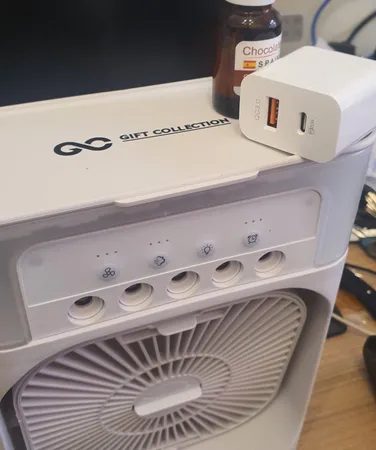 پنکه رومیزی گیفت کالکشن مدل Power Plus