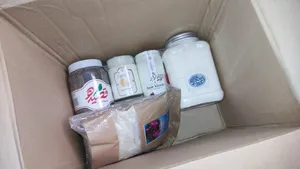 تجریه خرید دانه چیا ممتاز قصیده - 900 گرم