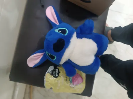 کیسه آب گرم مدل عروسک استیچ کد JI110