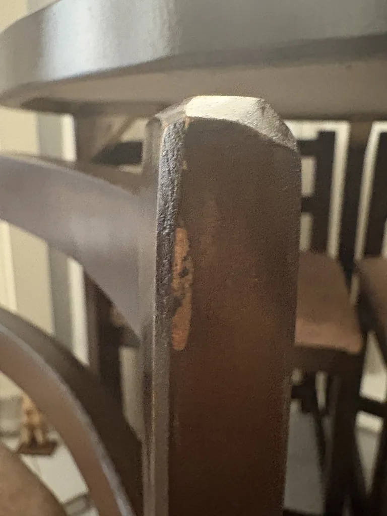 میز و صندلی ناهارخوری 4 نفره مدل کمجا Ks04