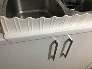 تجریه خرید آبگیر کنار سینک مدل سیلیکونی طرح شیروانی