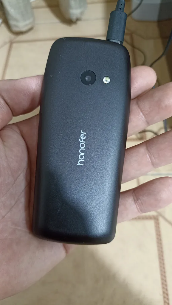 گوشی موبایل هانوفر مدل 210 دو سیم کارت