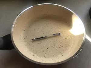 تجریه خرید تابه عروس کد 74349 سایز 26